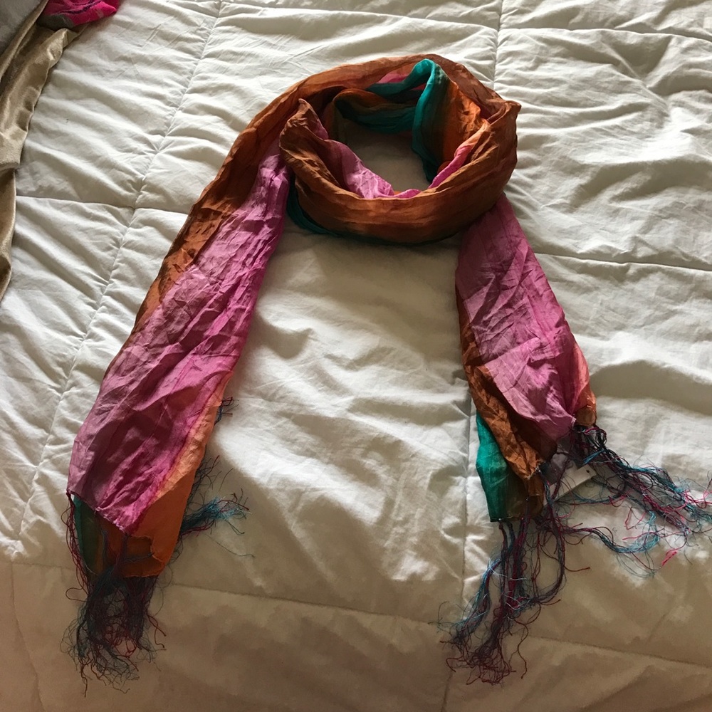 Silk Scarf - Picture 2 of 3